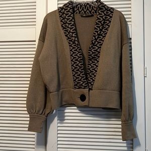 DAVID CASHMAN Cardigan Sweater